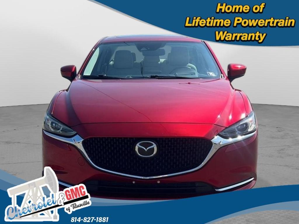 used 2018 Mazda Mazda6 car, priced at $15,250
