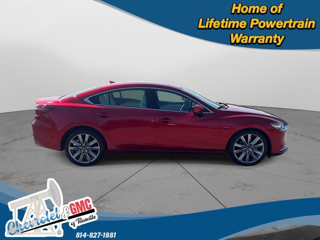 used 2018 Mazda Mazda6 car, priced at $15,250