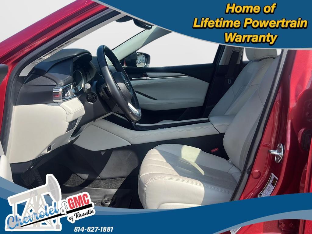 used 2018 Mazda Mazda6 car, priced at $15,250