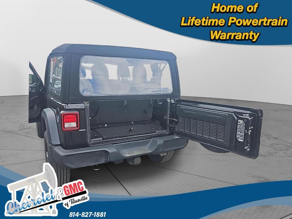 used 2024 Jeep Wrangler car, priced at $33,900