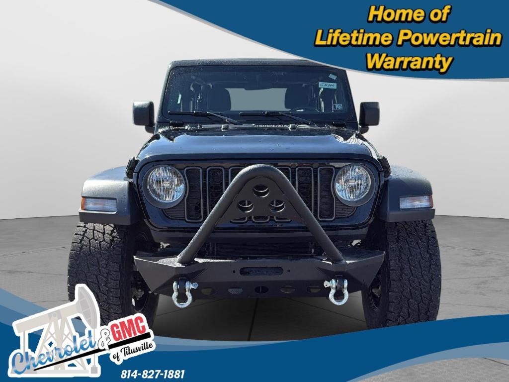 used 2024 Jeep Wrangler car, priced at $33,900