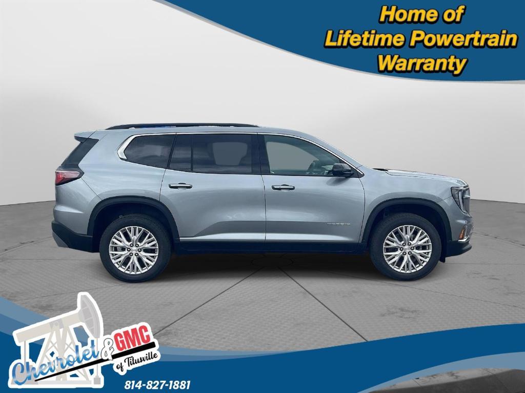 new 2025 GMC Acadia car, priced at $49,425