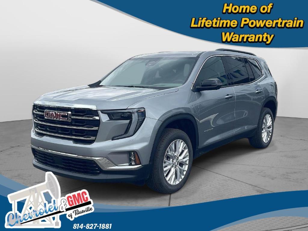 new 2025 GMC Acadia car, priced at $49,425