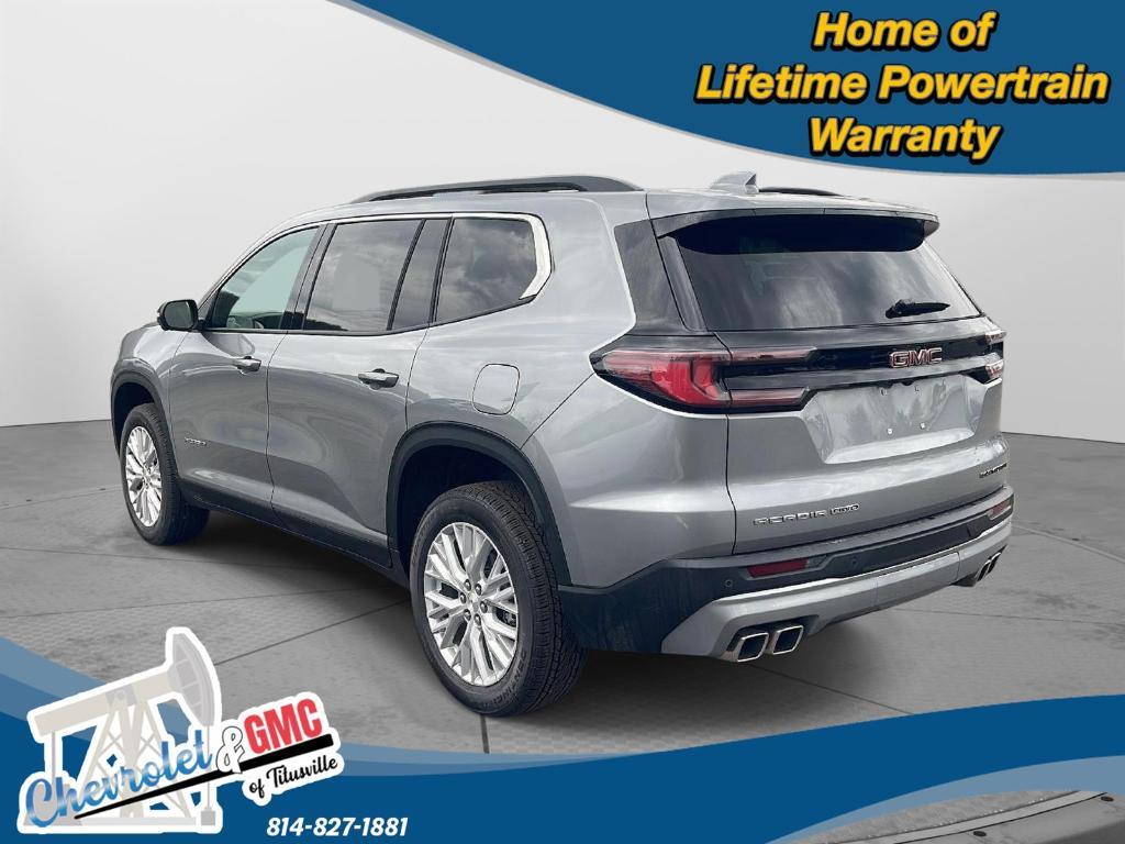 new 2025 GMC Acadia car, priced at $49,425