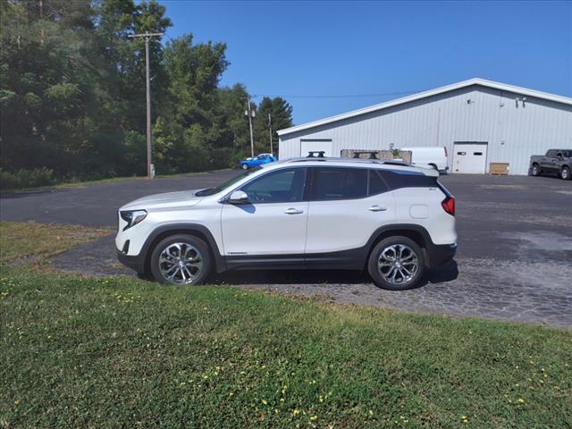 used 2020 GMC Terrain car, priced at $31,990