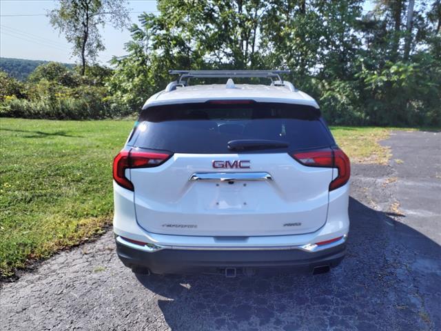 used 2020 GMC Terrain car, priced at $31,990