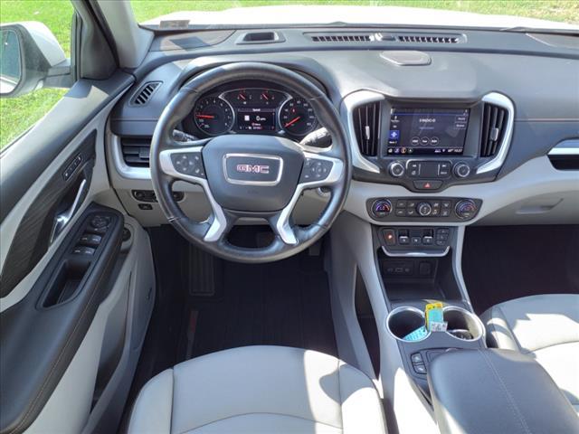 used 2020 GMC Terrain car, priced at $31,990