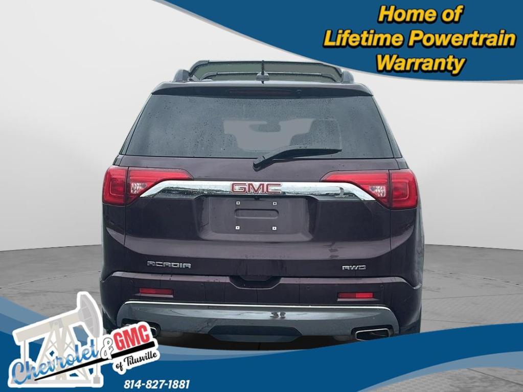 used 2017 GMC Acadia car, priced at $17,900