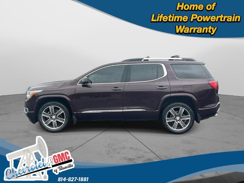 used 2017 GMC Acadia car, priced at $17,900