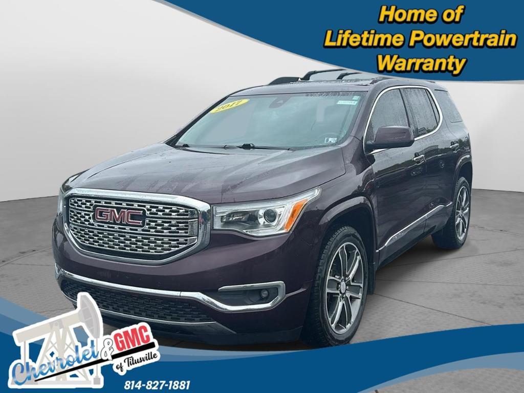 used 2017 GMC Acadia car, priced at $17,900