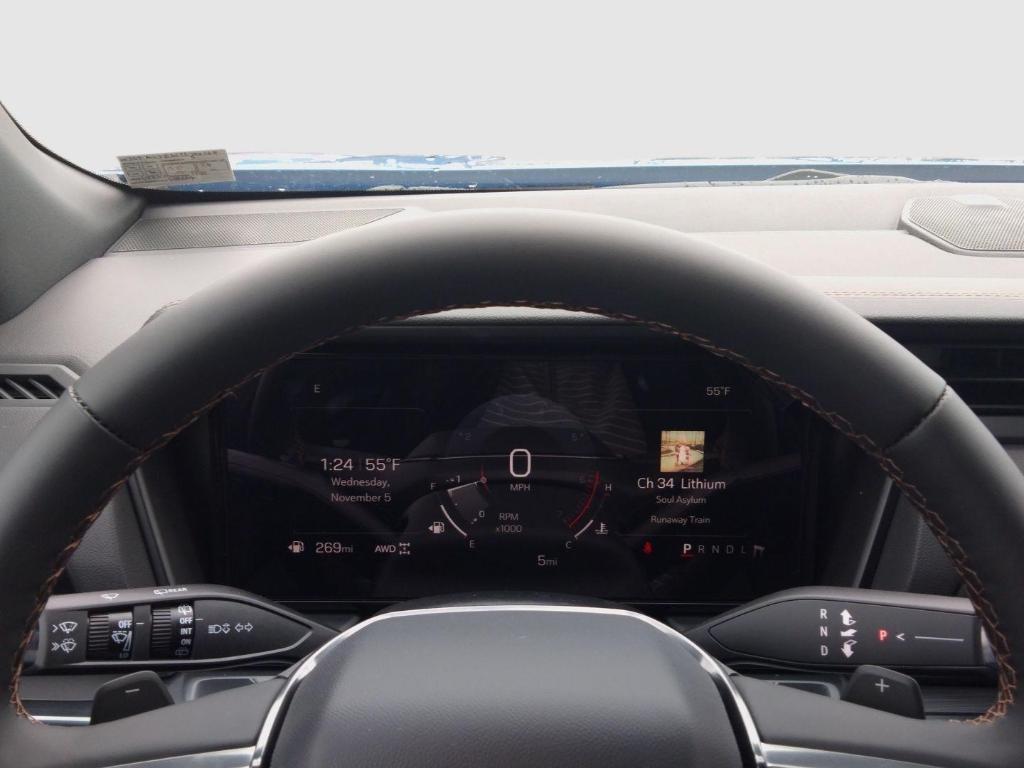 new 2026 GMC Terrain car, priced at $43,580