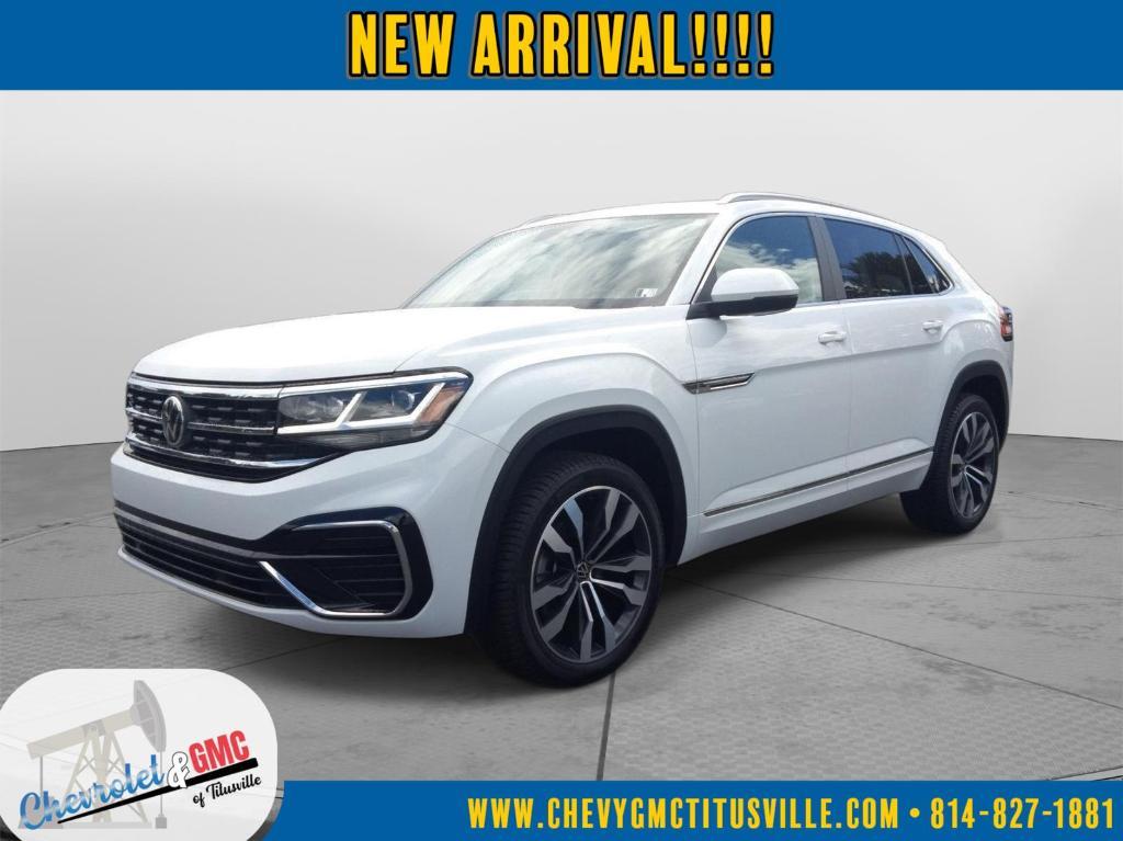 used 2021 Volkswagen Atlas Cross Sport car, priced at $31,950