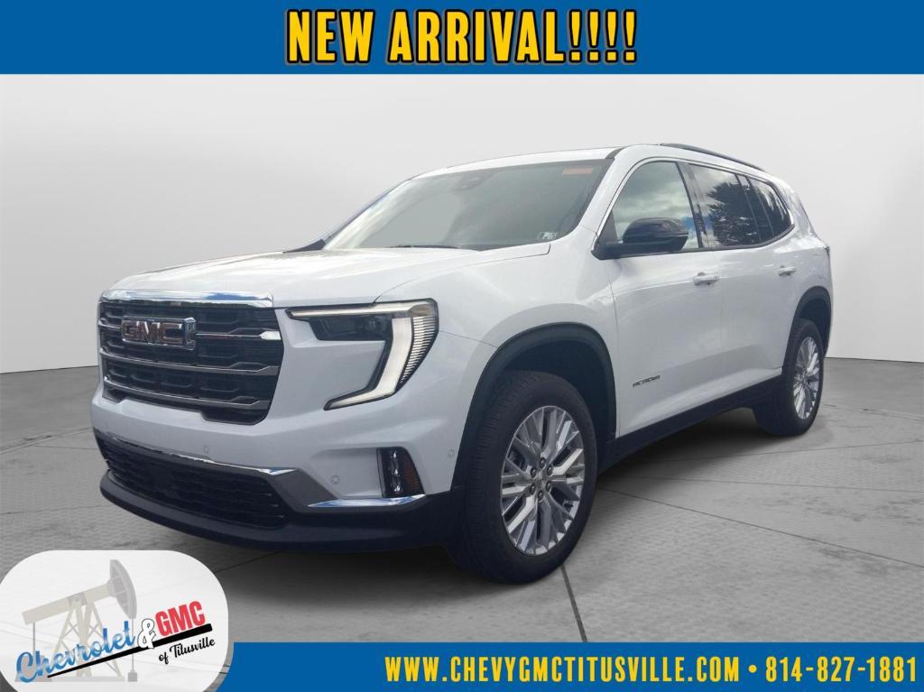 new 2026 GMC Acadia car, priced at $56,200