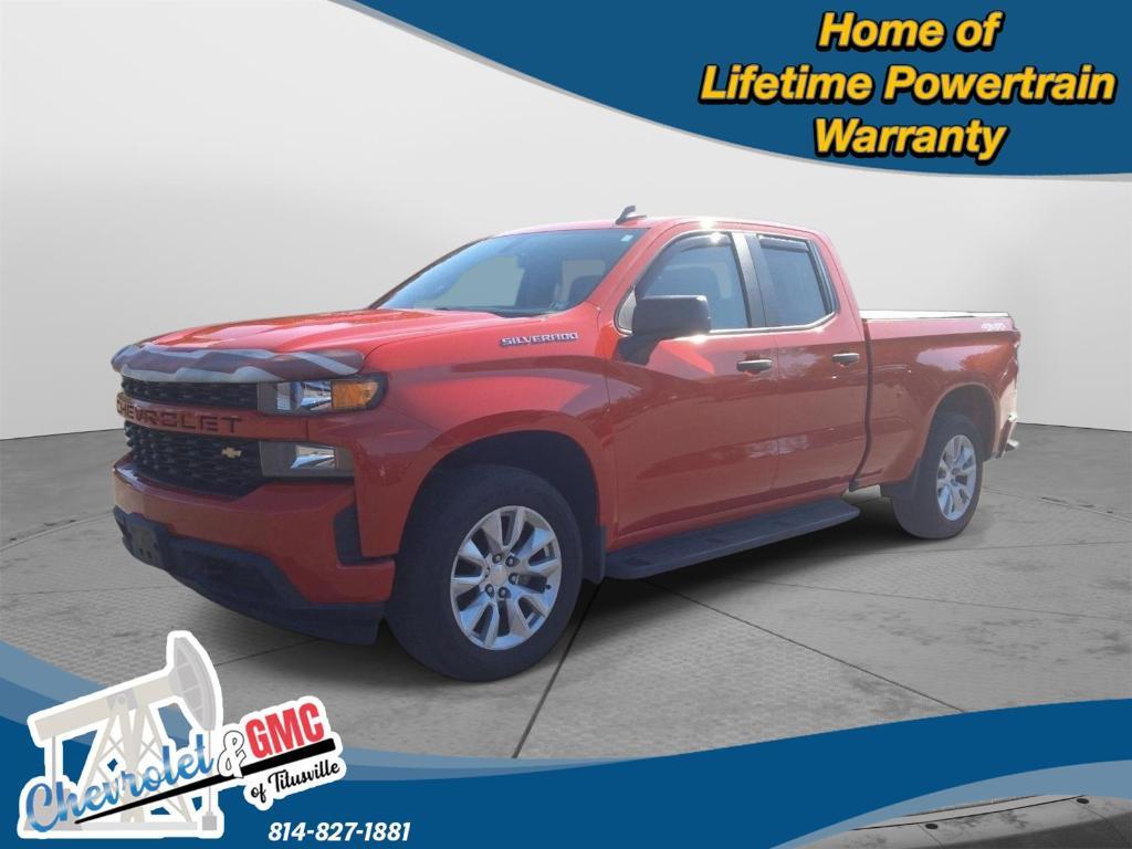 used 2019 Chevrolet Silverado 1500 car, priced at $25,900