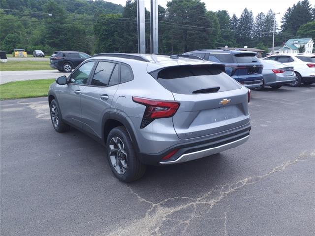 new 2024 Chevrolet Trax car