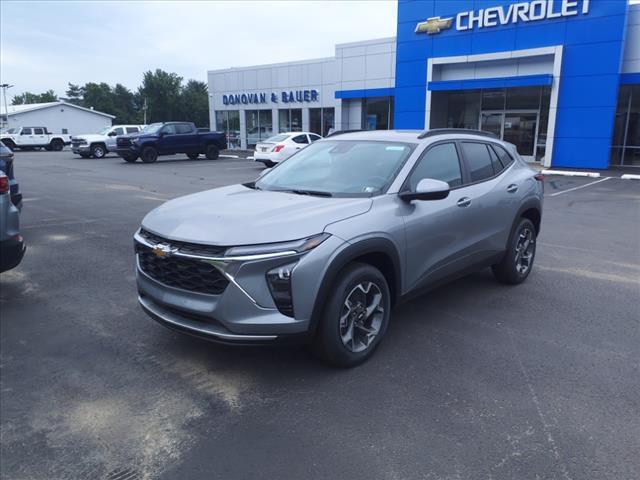 new 2024 Chevrolet Trax car