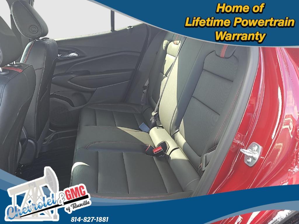 used 2025 Chevrolet Trax car, priced at $23,945