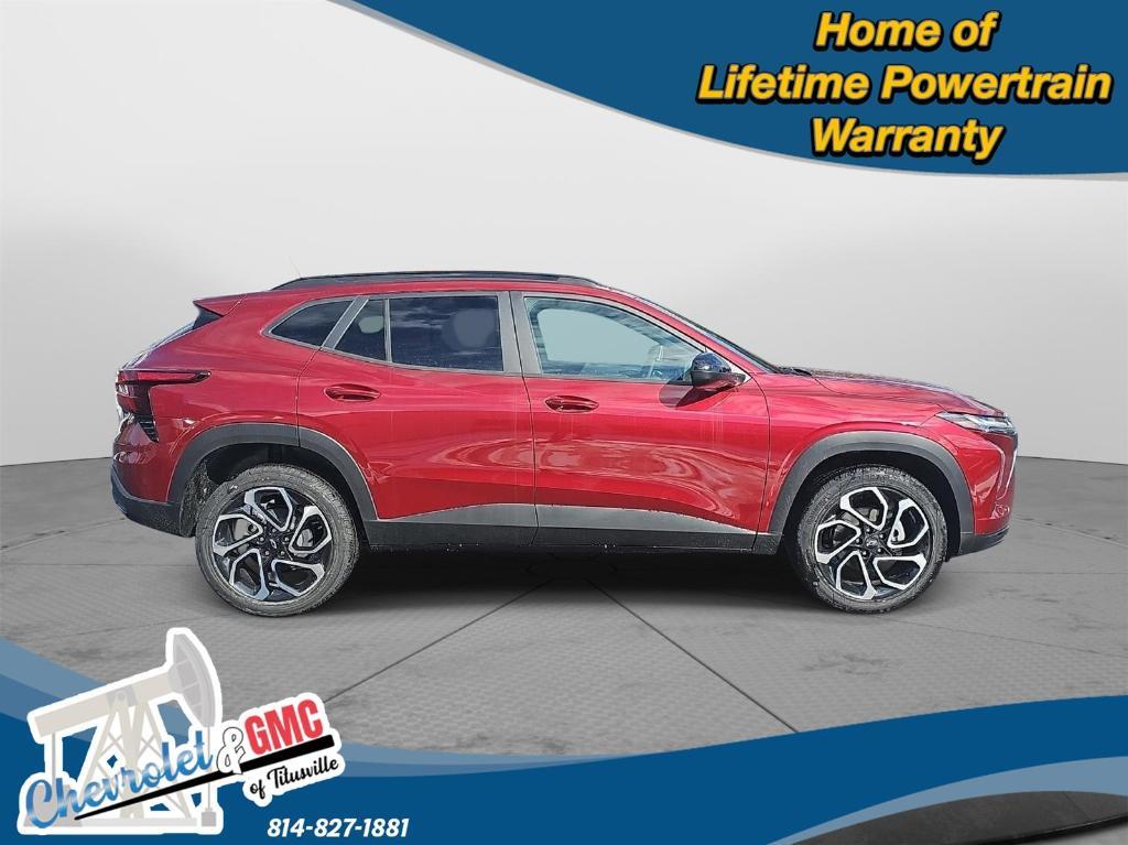 used 2025 Chevrolet Trax car, priced at $23,945