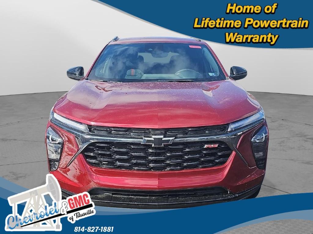 used 2025 Chevrolet Trax car, priced at $23,945