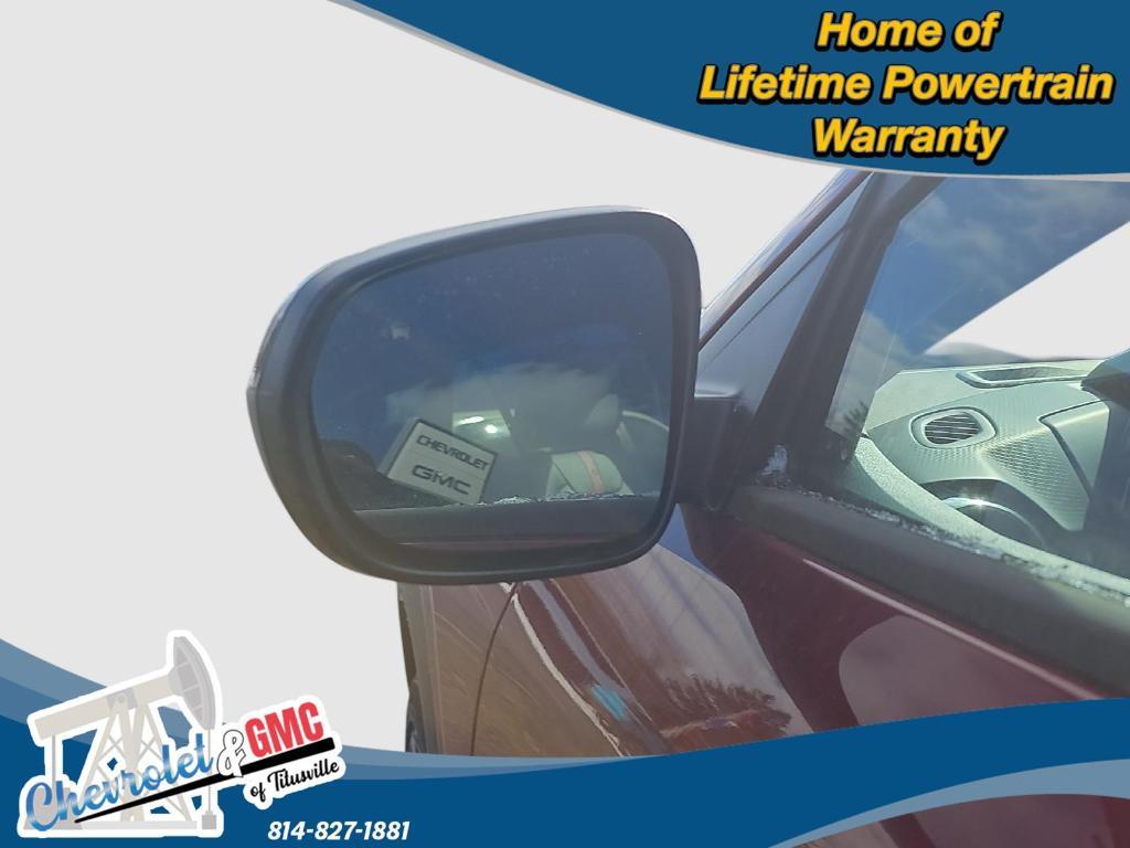 used 2025 Chevrolet Trax car, priced at $23,945