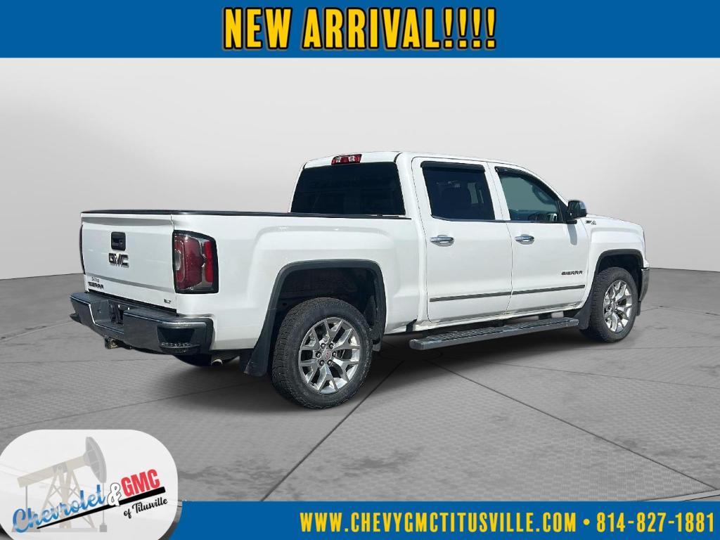 used 2018 GMC Sierra 1500 car, priced at $33,795