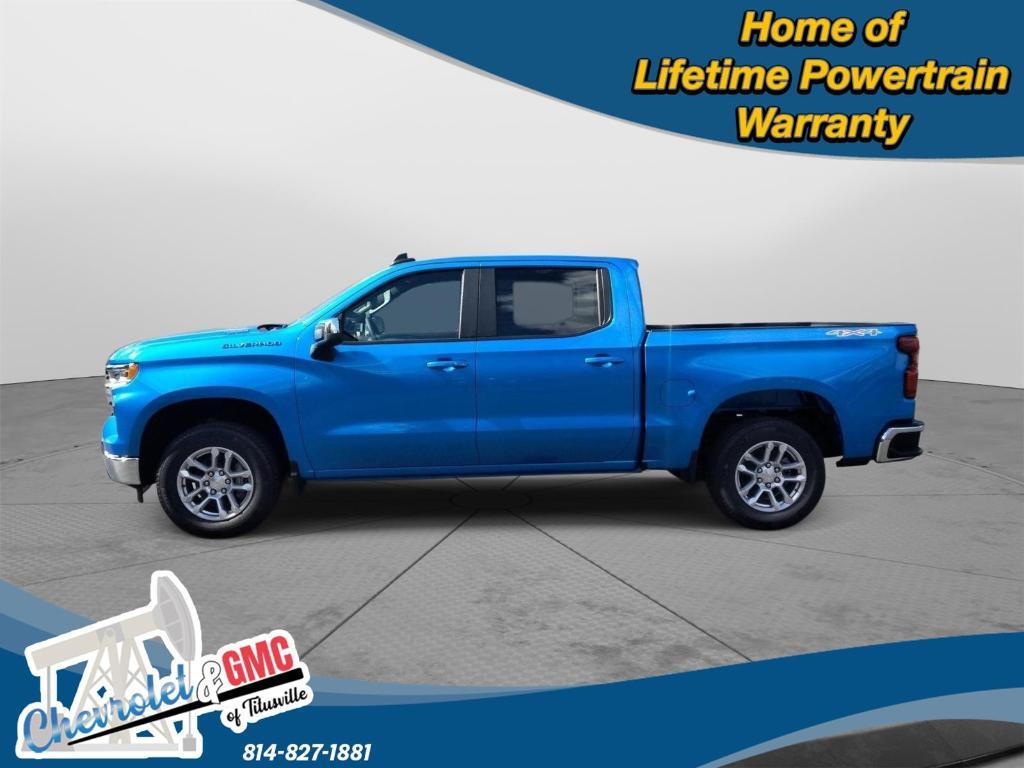 new 2025 Chevrolet Silverado 1500 car, priced at $53,690