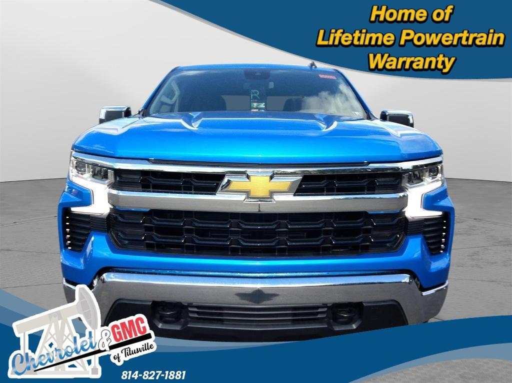 new 2025 Chevrolet Silverado 1500 car, priced at $53,690