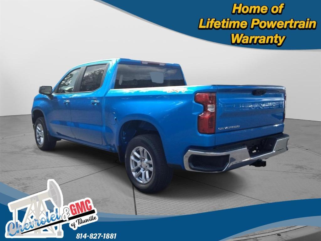 new 2025 Chevrolet Silverado 1500 car, priced at $53,690