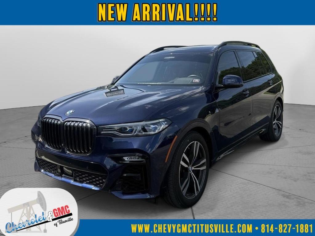 used 2022 BMW X7 car, priced at $70,900