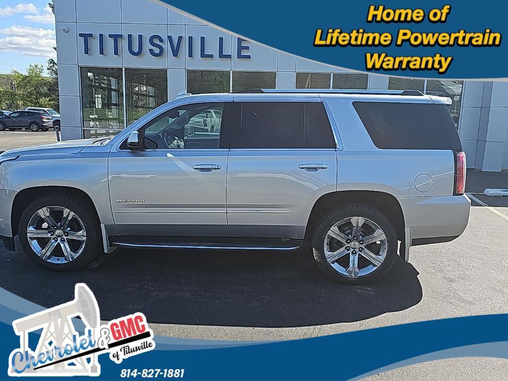used 2017 GMC Yukon car, priced at $31,695