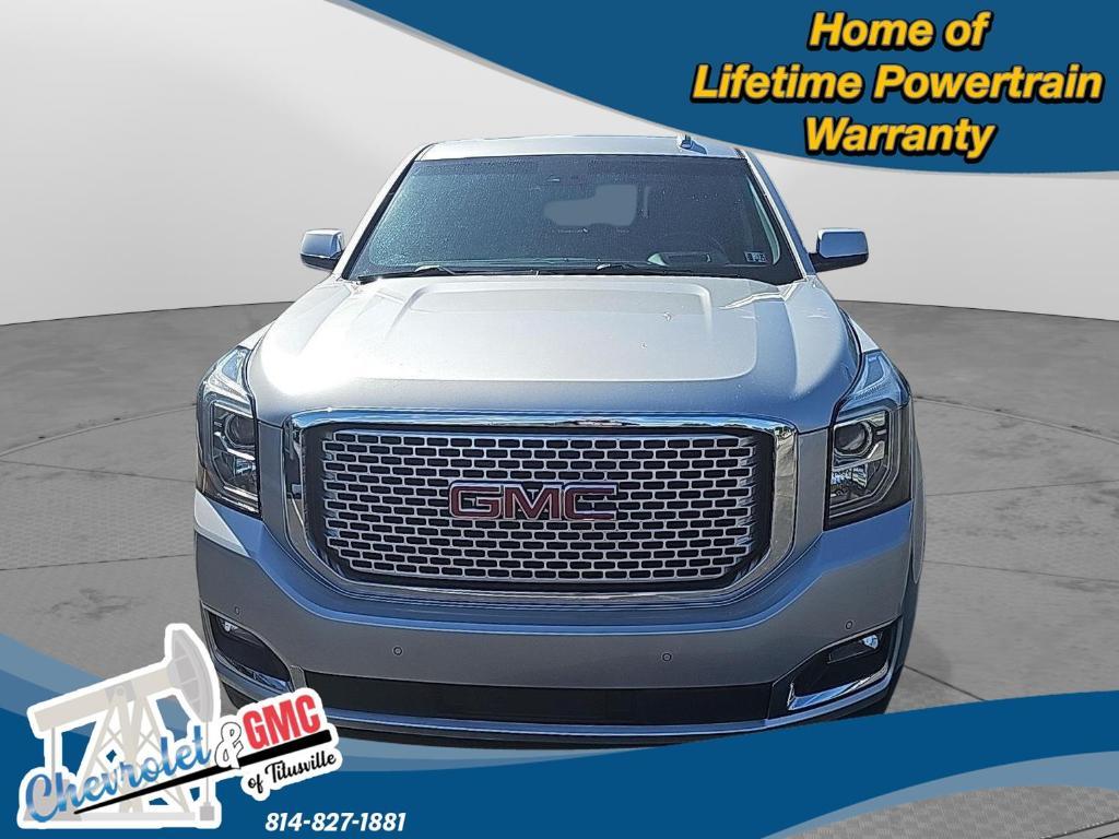 used 2017 GMC Yukon car, priced at $31,695