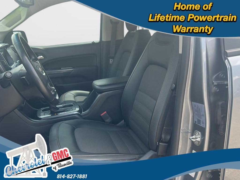 used 2021 GMC Canyon car, priced at $32,900
