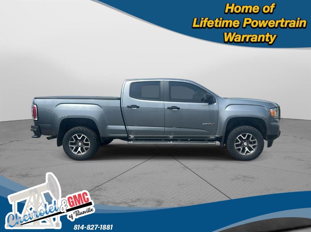 used 2021 GMC Canyon car, priced at $32,900