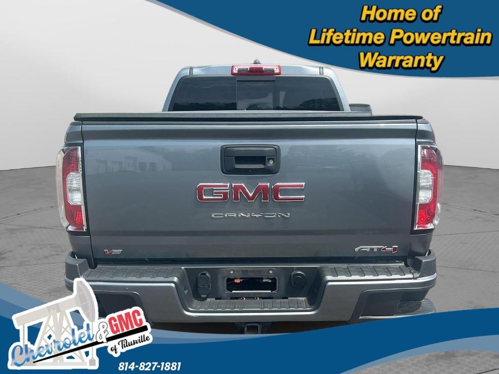 used 2021 GMC Canyon car, priced at $32,900