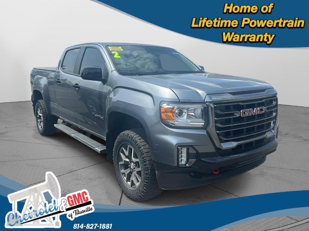 used 2021 GMC Canyon car, priced at $32,900