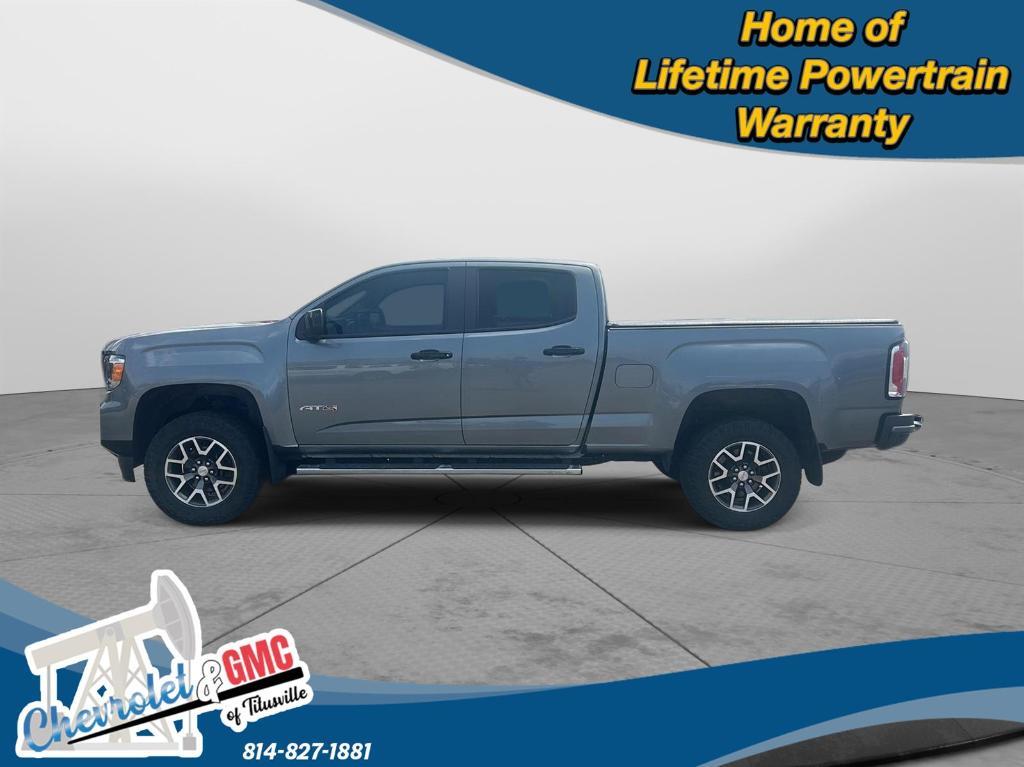 used 2021 GMC Canyon car, priced at $32,900