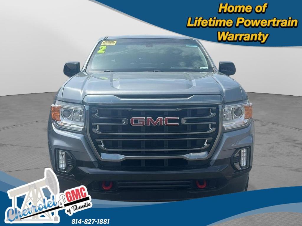 used 2021 GMC Canyon car, priced at $32,900