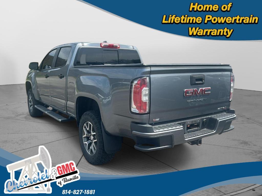 used 2021 GMC Canyon car, priced at $32,900