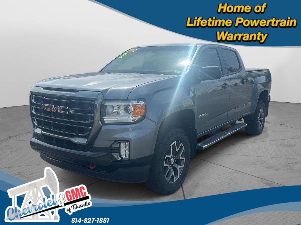 used 2021 GMC Canyon car, priced at $32,900