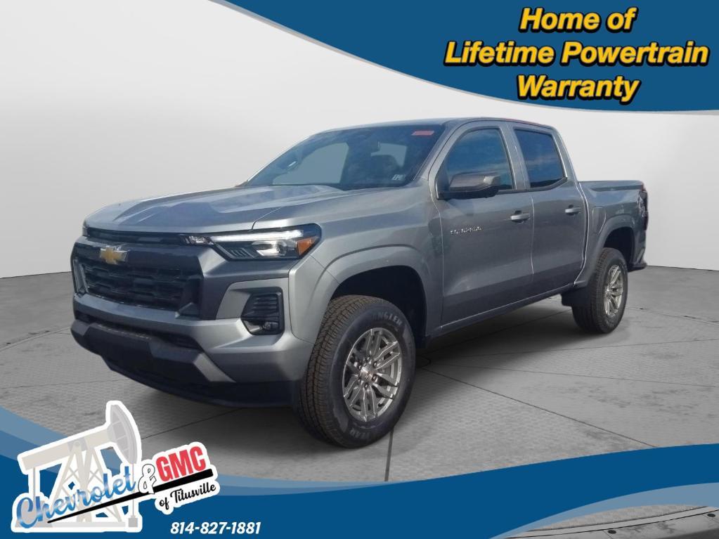 new 2025 Chevrolet Colorado car, priced at $43,630
