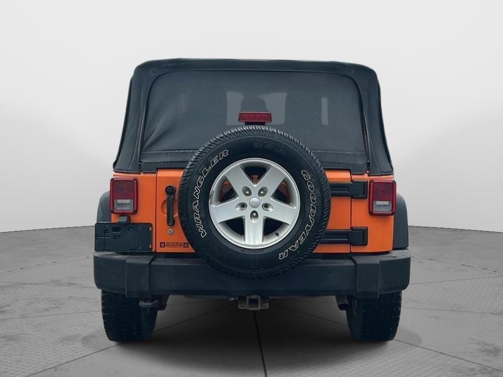used 2012 Jeep Wrangler car, priced at $13,900