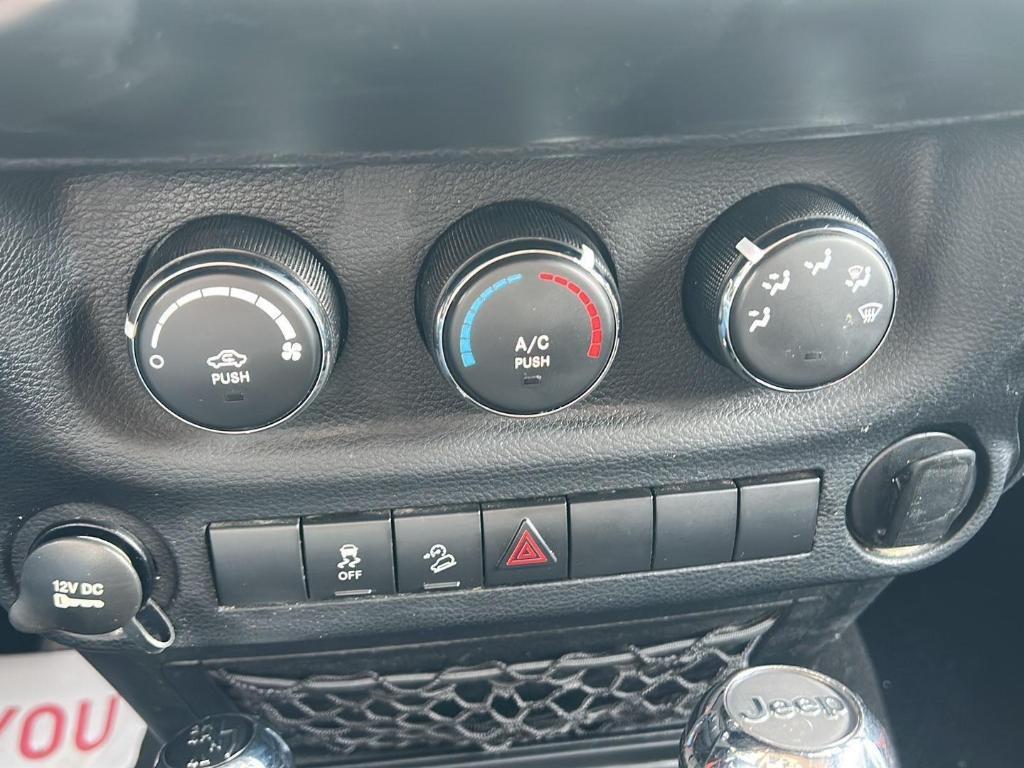 used 2012 Jeep Wrangler car, priced at $13,900