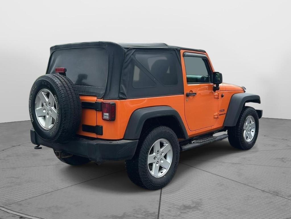 used 2012 Jeep Wrangler car, priced at $13,900