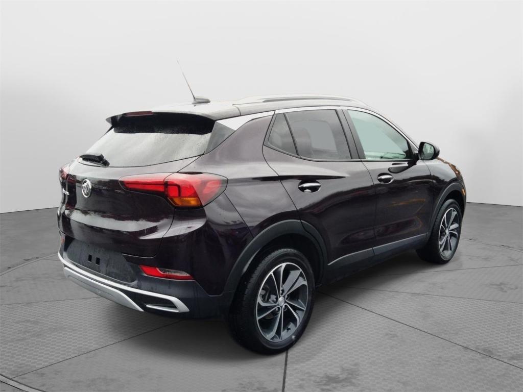 used 2021 Buick Encore GX car, priced at $21,900