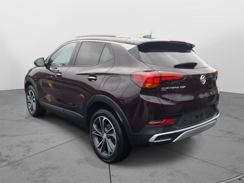 used 2021 Buick Encore GX car, priced at $21,900