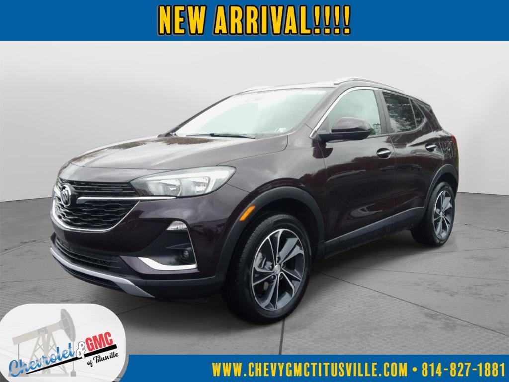 used 2021 Buick Encore GX car, priced at $21,900