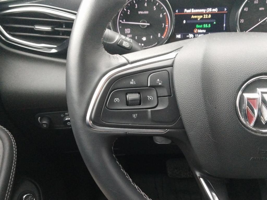 used 2021 Buick Encore GX car, priced at $21,900