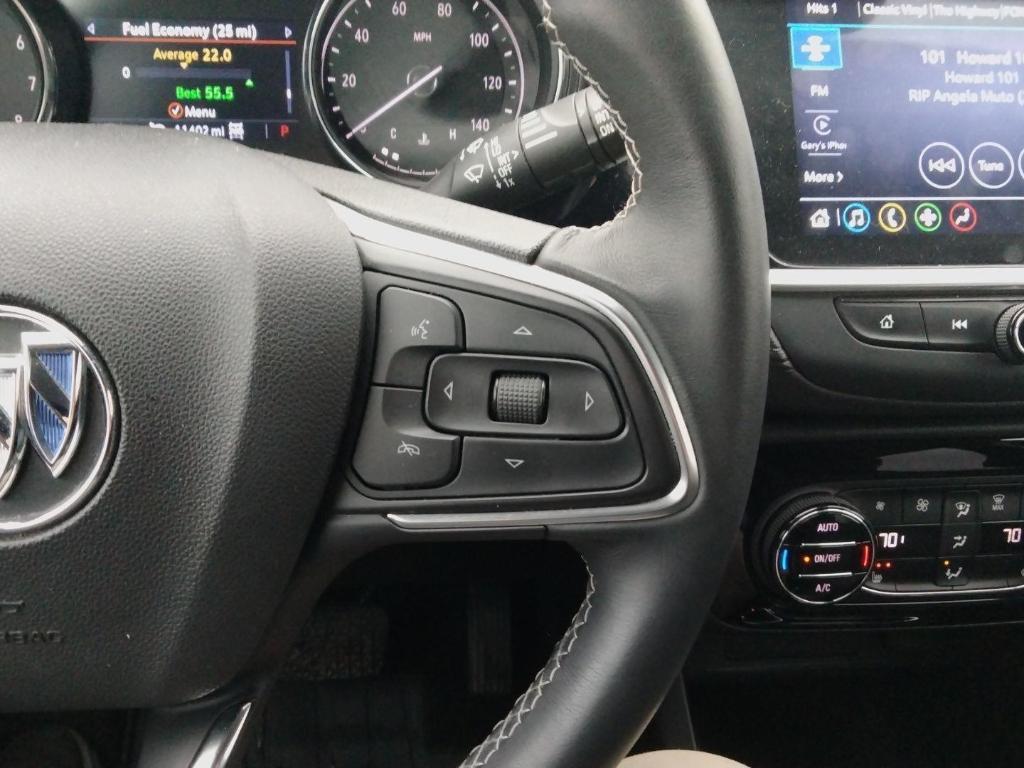 used 2021 Buick Encore GX car, priced at $21,900