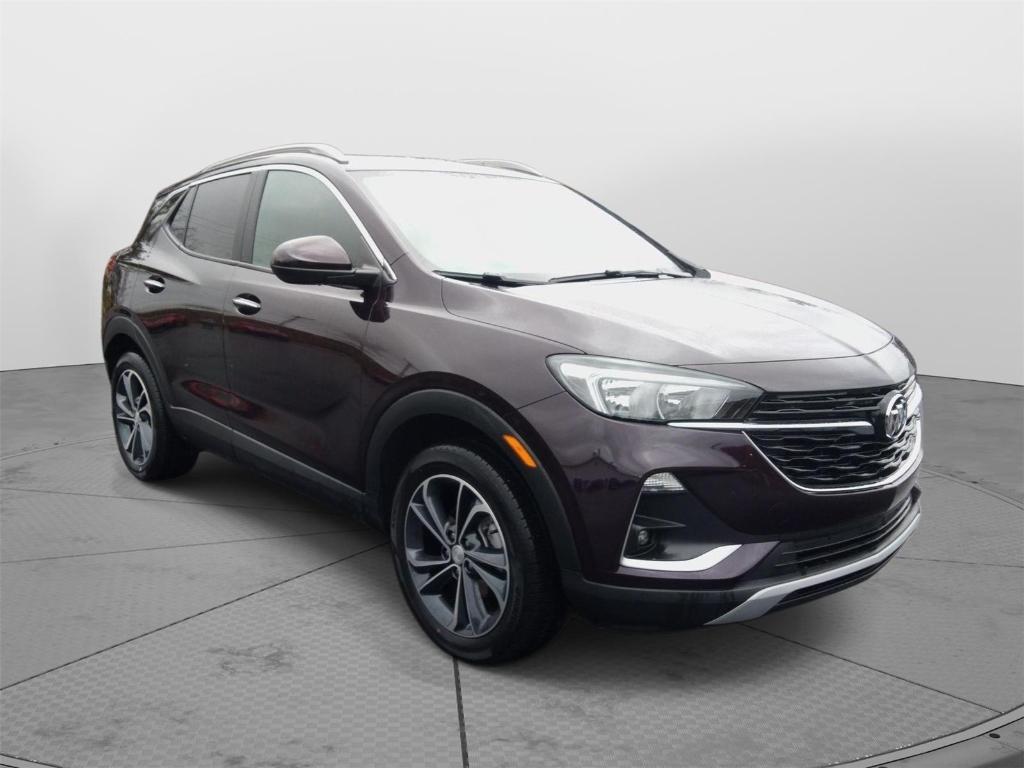 used 2021 Buick Encore GX car, priced at $21,900