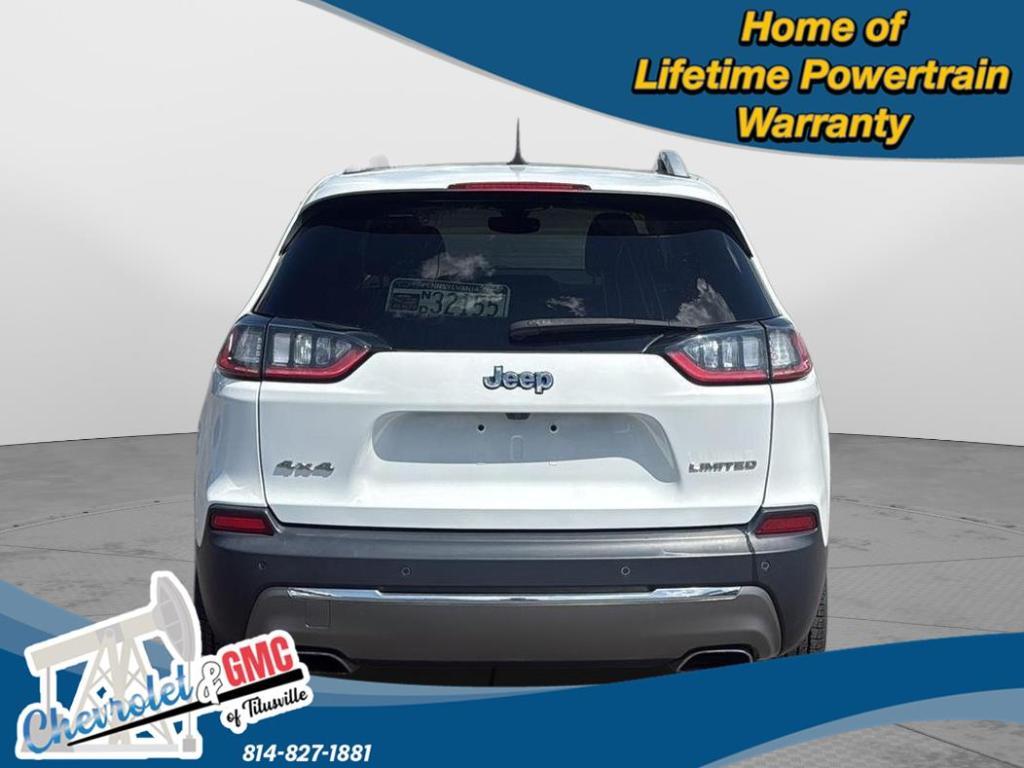used 2020 Jeep Cherokee car, priced at $22,500